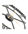 Ceas de perete vintage, cu cuarț, mecanism metal, 60 cm, XXL - WOODBB1233 Ceas de perete vintage, cu cuarț, mecanism metal, 60 cm, XXL - WOODBB1233