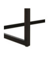 Canapea cu 3 locuri, maro, piele naturală de capră, cu aspect vintage - WOODBB1254 Canapea cu 3 locuri, maro, piele naturală de capră, cu aspect vintage - WOODBB1254
