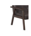 Fotoliu, gri, piele naturală - WOODBB1278 Fotoliu, gri, piele naturală - WOODBB1278