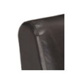 Fotoliu, gri, piele naturală - WOODBB1278 Fotoliu, gri, piele naturală - WOODBB1278