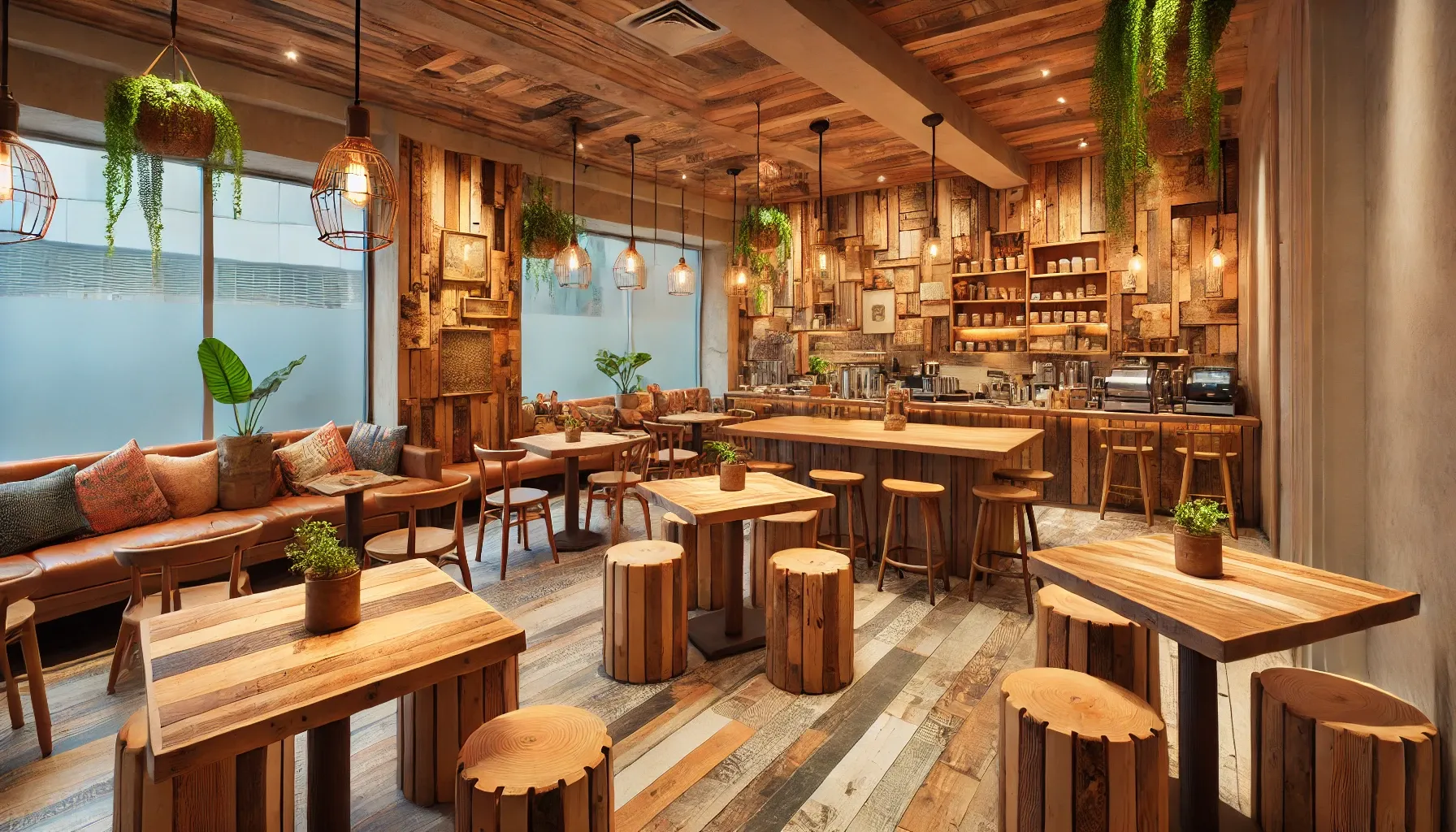 Mobila pentru cafenele