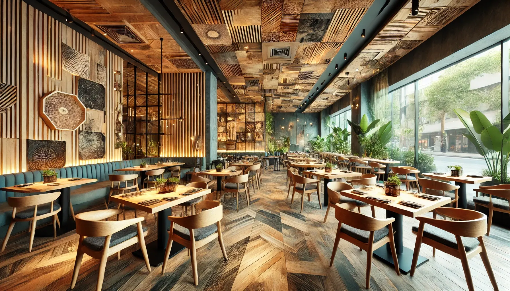 Mobilă pentru restaurante
