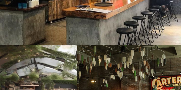Tendințe moderne în designul interior al cafenelelor