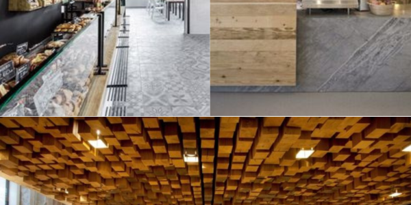 Cum să îmbini lemnul reciclat cu alte materiale sustenabile în designul cafenelei