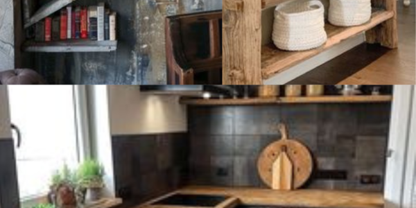 Elemente de design interior pentru pensiuni: cum să utilizezi lemnul reciclat ca punct focal