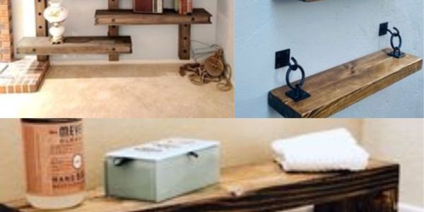 Diy: proiecte ușoare de mobilier din lemn reciclat pentru începători
