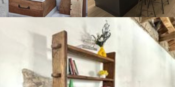 Mobilier din lemn reciclat: tendințe și inovații în design interior