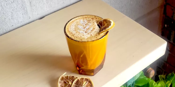 Orange Latte