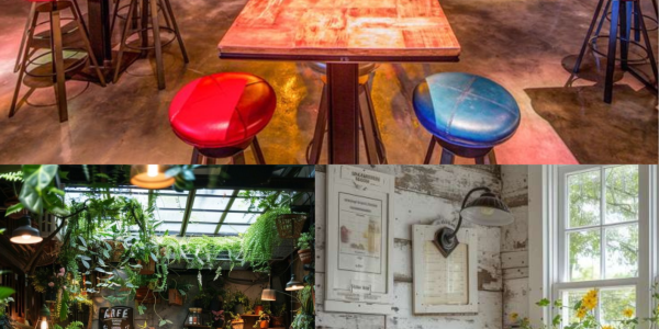 Cum să transformi o cafenea mică într-un spațiu confortabil