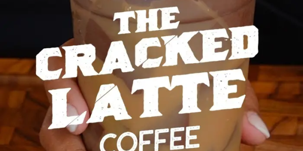 The Cracked Coffee Latte