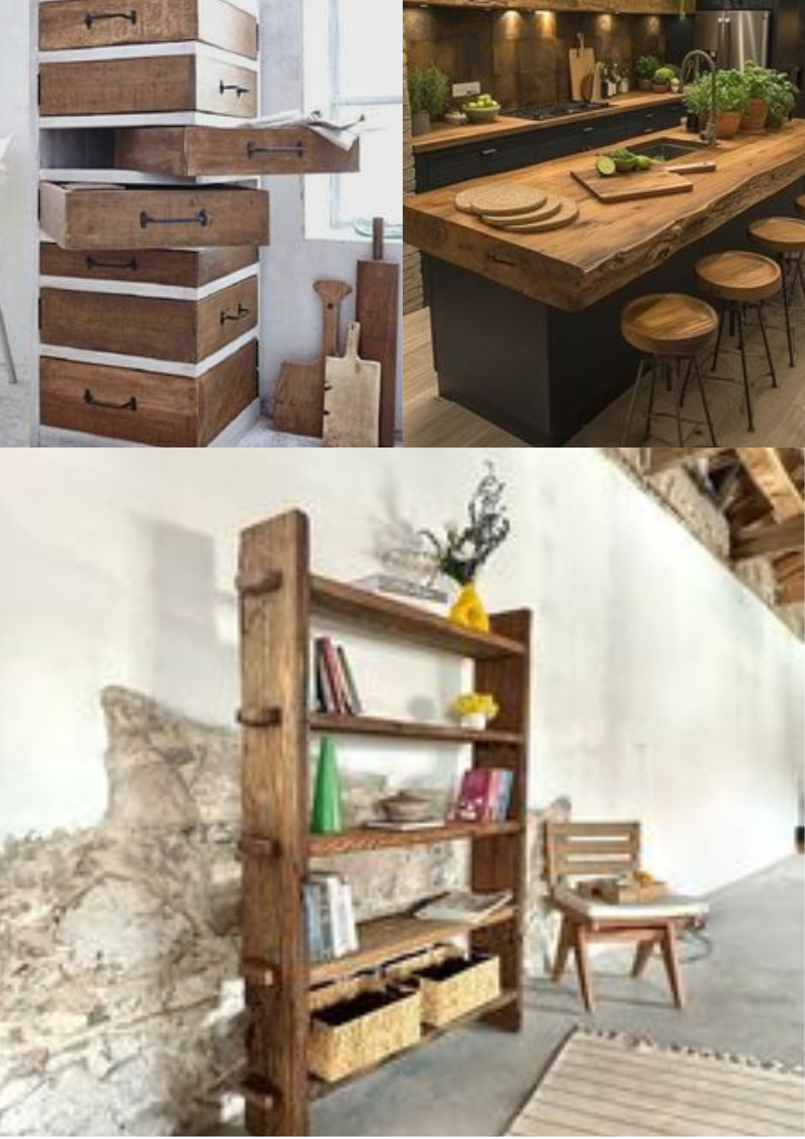Mobilier din lemn reciclat: tendințe și inovații în design interior